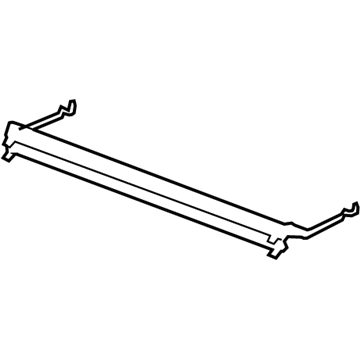 GM 10381804 Deflector Assembly, Sun Roof Air