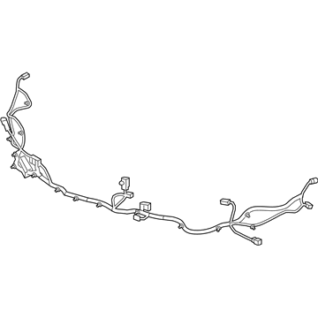 GM 84497967 Harness Assembly, Front Object Alarm Sen Wrg