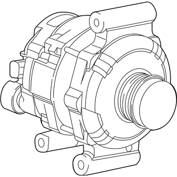 Chevy 42848022 Alternator