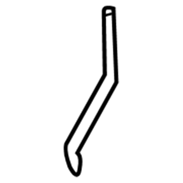 Cadillac 25660603 Lock Rod