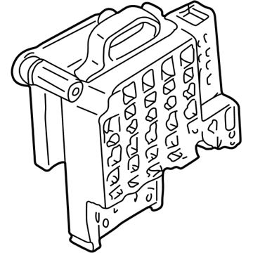 Chevy 12110746 Fuse Box