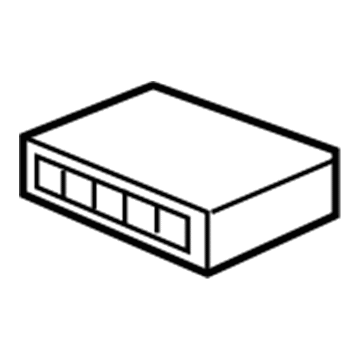 Chevy 22865681 Module