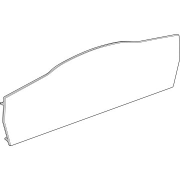 Chevy 84840056 Back Glass