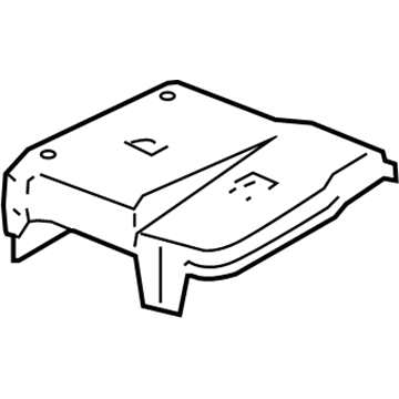 GM 25901331 Cover,Battery