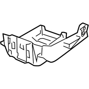 GM 25924144 Tray,Battery