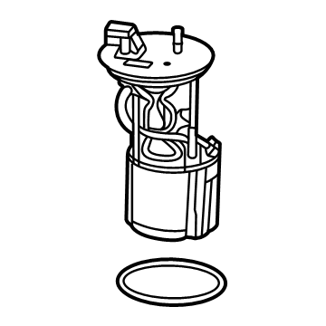 Buick 42833707 Fuel Pump