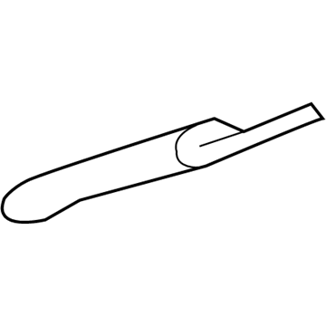 GM 95391371 Blade Assembly, Rear Window Wiper