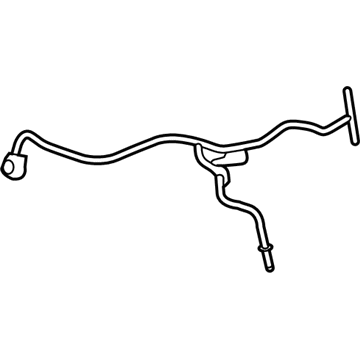 Chevy 12670757 Coolant Hose