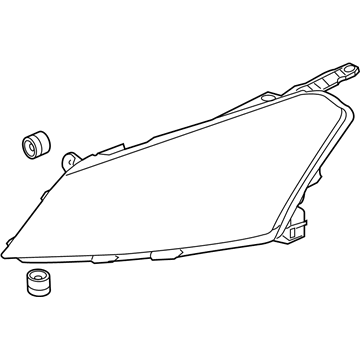 Chevy 11562294 Headlamp Assembly Adjust Nut