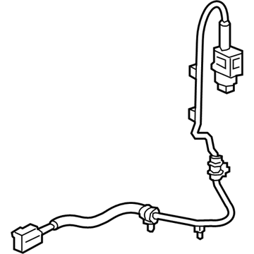 Cadillac 22824524 ABS Sensor Wire