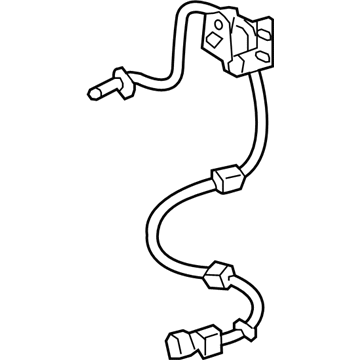 Cadillac 23460591 ABS Sensor