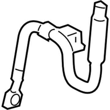 Cadillac 84025391 Brake Hose