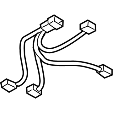 GM 16824549 Harness,Steering Wheel Pad Accessory Wiring