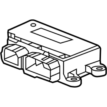 Chevy 13507217 SDM Module