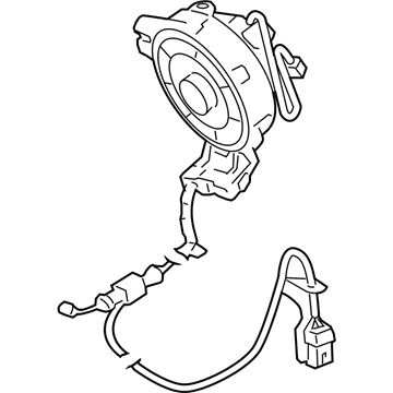 Chevy Tahoe Air Bag Clockspring - 23381965