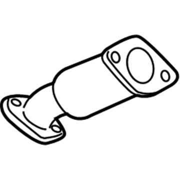 Chevy 25905447 Front Pipe