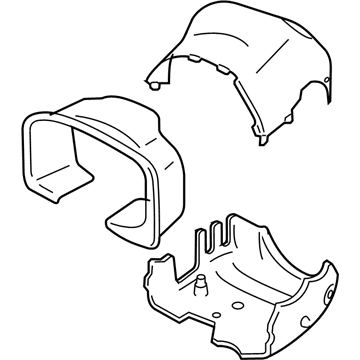 Cadillac 26103612 Shroud