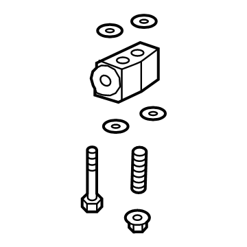 Chevy 84445413 Expansion Valve