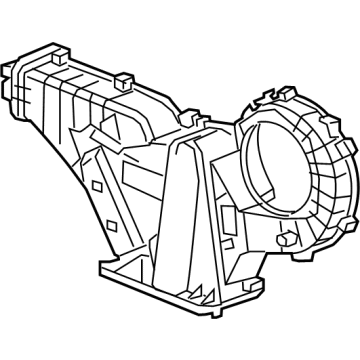 Chevy 15225886 Blower Case