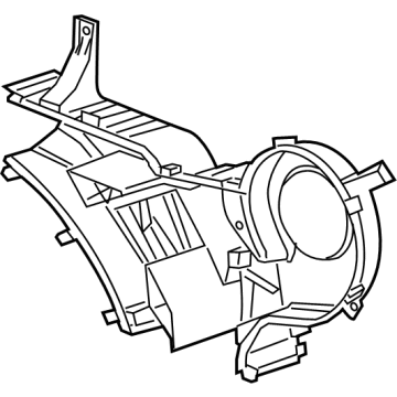 GMC 23101672 Blower Case