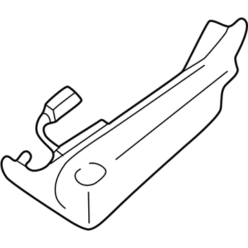 Buick 16793063 Seat Adjuster Cover