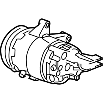 Pontiac 19418174 Compressor