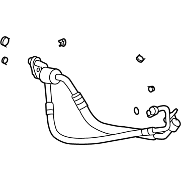 GM 10370166 Hose Assembly, A/C Compressor & Condenser