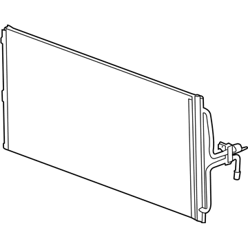 Pontiac 19130292 Condenser Assembly