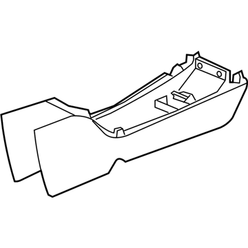 2004 Chevy Monte Carlo Center Console - 89039665