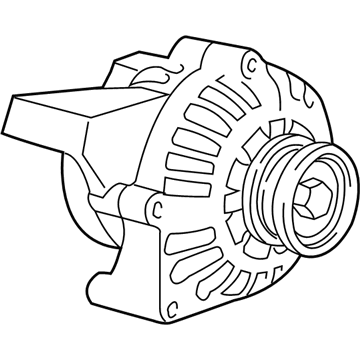 GM 19244727 Alternator Replacement