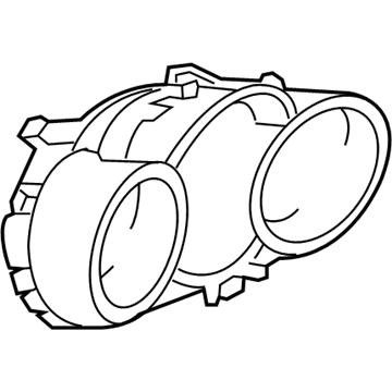 GM 23223694 Instrument Cluster Assembly