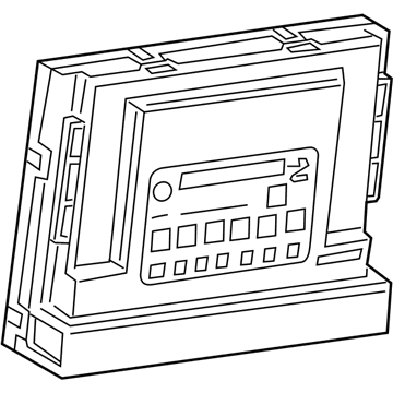 Chevy Suburban 3500 HD Body Control Module - 13528945