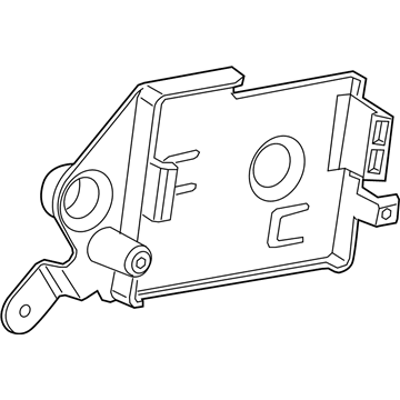 Cadillac 22961309 Bracket