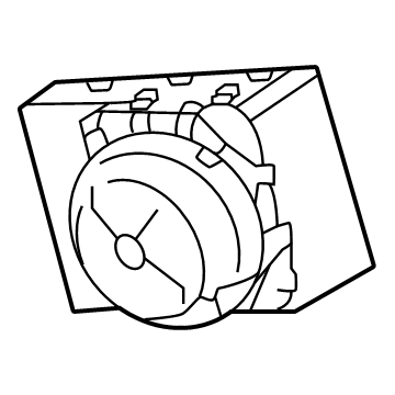 Chevy 84944014 Tilt Switch