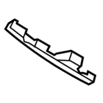 Chevy 15923658 Guide Channel