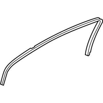 Chevy 20856459 Glass Weatherstrip