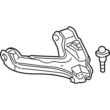 1999 Chevy K3500 Control Arm - 15006607