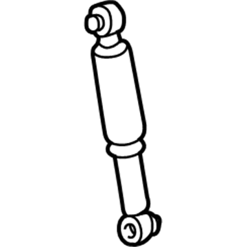 2000 Chevy C2500 Shock Absorber - 22064635