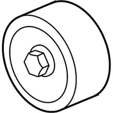 Pontiac 12611935 Idler Pulley