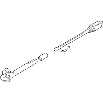 Chevy S10 Steering Shaft - 26027261