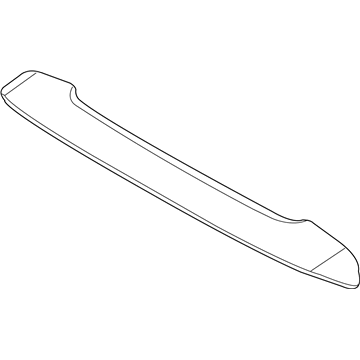 GM 96543105 Spoiler,Rear End