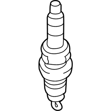 Chevy 12637197 Spark Plug