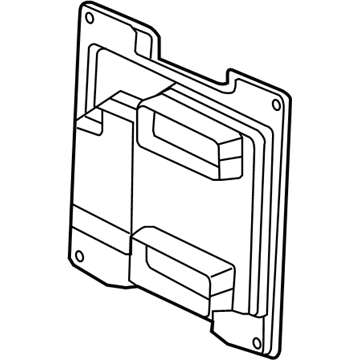 2019 Chevy Spark Engine Control Module - 12693091