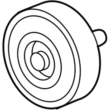 Chevy 12669569 Idler Pulley