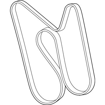 Chevy 12587562 Serpentine Belt