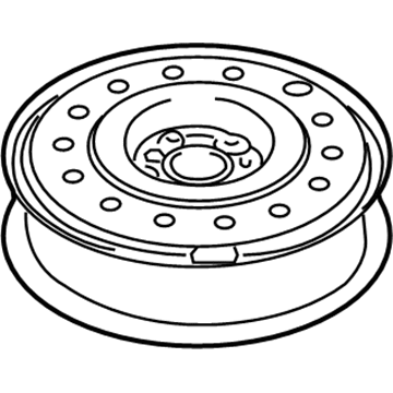 Saturn 9593686 Spare Wheel