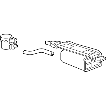 GM 92226690 Canister Assembly, Evap Emission