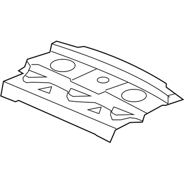 Chevy 25838834 Package Tray