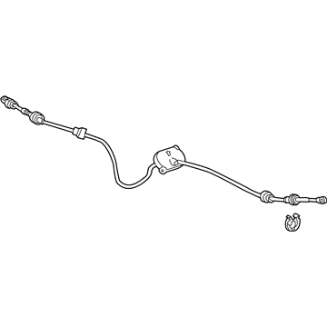 GM 42594982 Automatic Transmission Shifter Cable Assembly