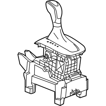 Buick 42506455 Shifter